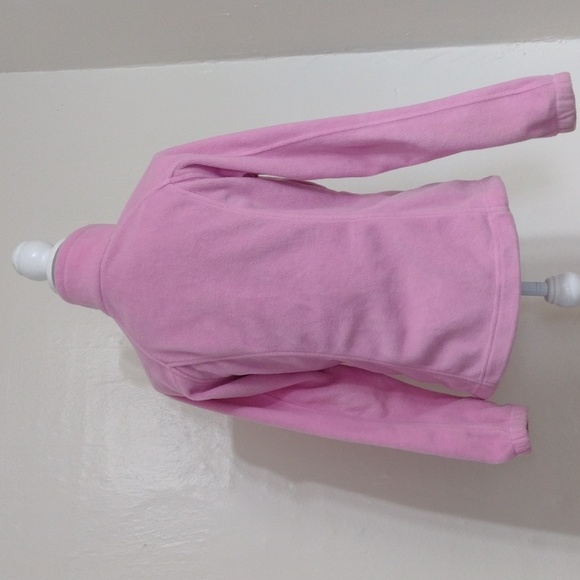 Columbia Pink Benton Springs Fleece Full Zip Jacket Size S - Picture 5 of 13